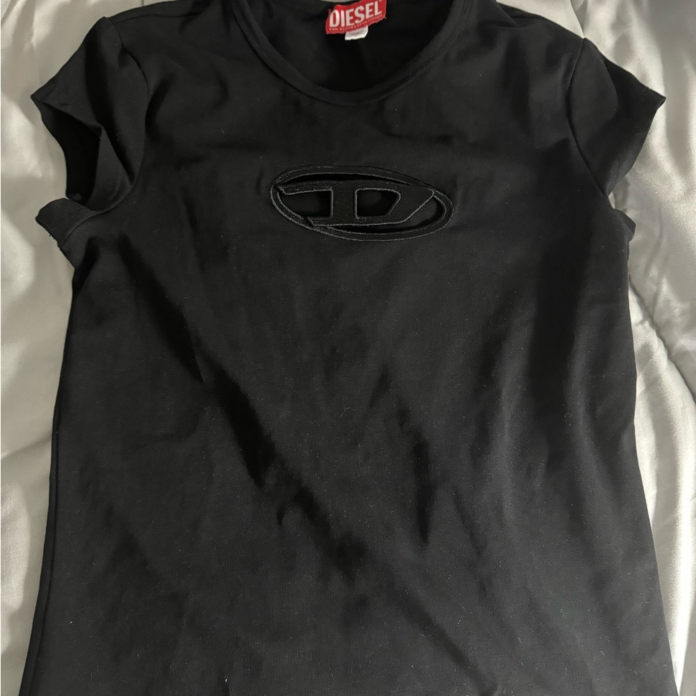 diesel oval shirt XS